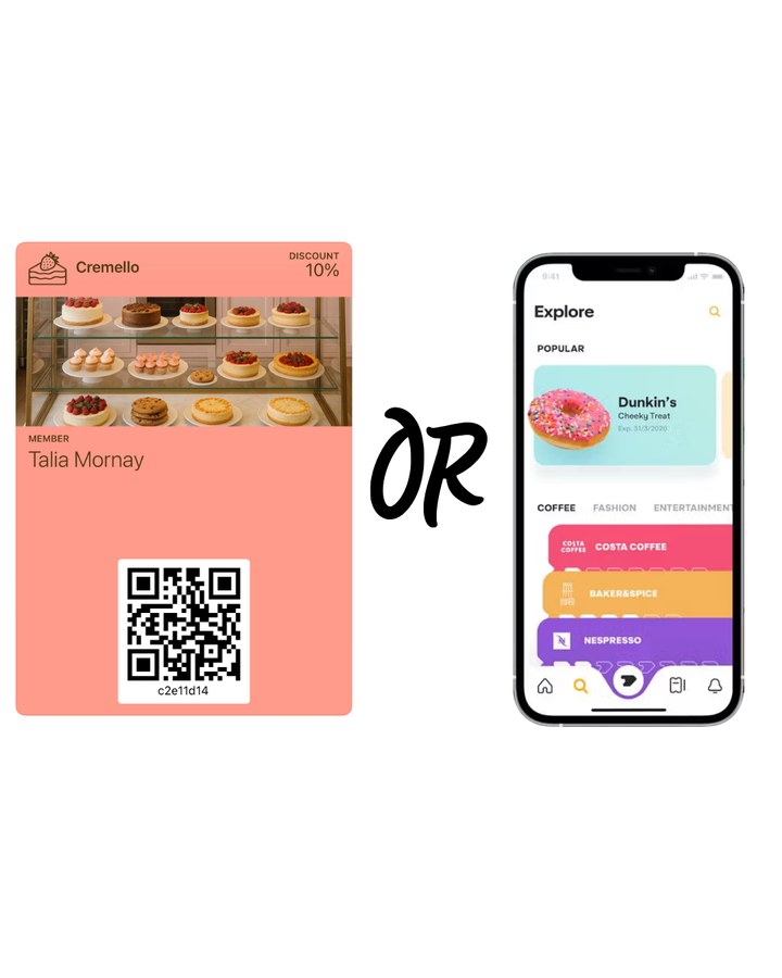 Digital Loyalty Cards or Loyalty Apps?
